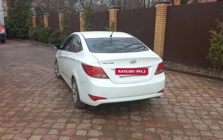 Hyundai Solaris II рестайлинг, 2016 год, 760 000 рублей, 4 фотография