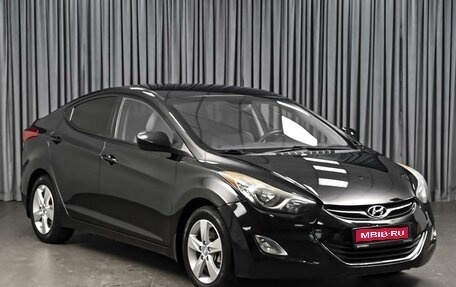 Hyundai Elantra V, 2013 год, 898 000 рублей, 1 фотография