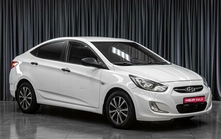 Hyundai Solaris II рестайлинг, 2011 год, 839 000 рублей, 1 фотография