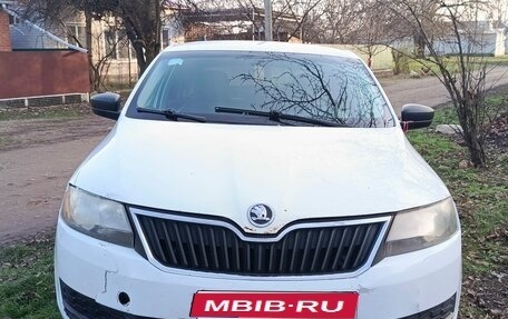 Skoda Rapid I, 2017 год, 450 000 рублей, 1 фотография