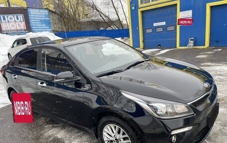 KIA Rio IV, 2018 год, 1 559 000 рублей, 1 фотография