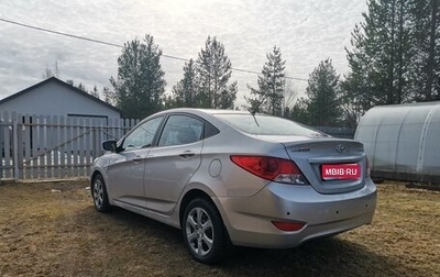 Hyundai Solaris II рестайлинг, 2014 год, 920 000 рублей, 1 фотография