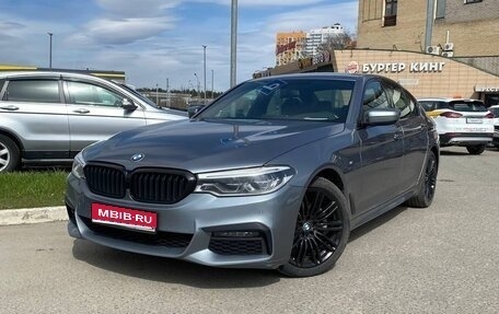 BMW 5 серия, 2018 год, 3 500 000 рублей, 1 фотография