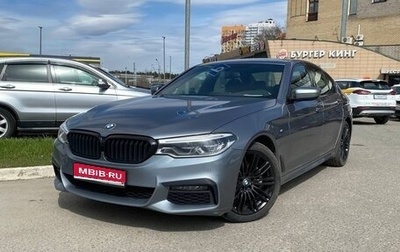BMW 5 серия, 2018 год, 3 500 000 рублей, 1 фотография