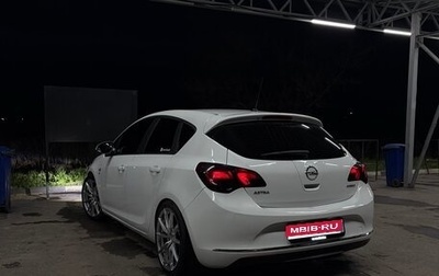 Opel Astra J, 2014 год, 1 150 000 рублей, 1 фотография