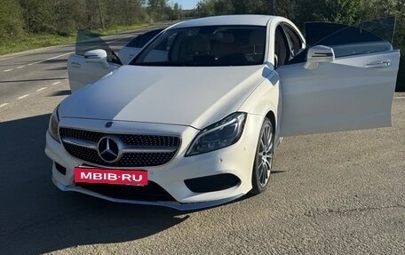 Mercedes-Benz CLS, 2016 год, 3 100 000 рублей, 3 фотография
