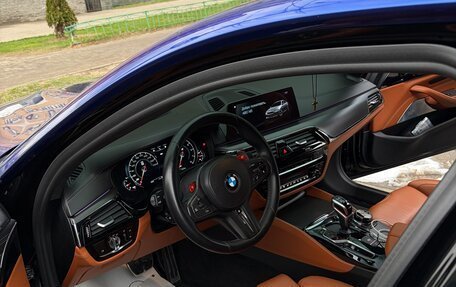 BMW M5, 2018 год, 8 490 000 рублей, 5 фотография