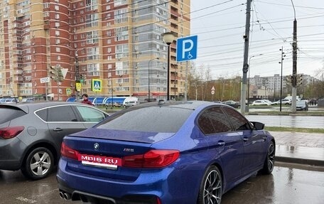 BMW M5, 2018 год, 8 490 000 рублей, 7 фотография