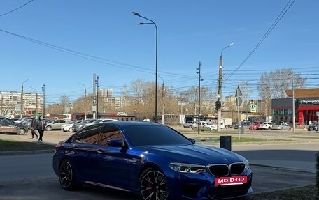 BMW M5, 2018 год, 8 490 000 рублей, 8 фотография