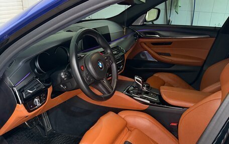 BMW M5, 2018 год, 8 490 000 рублей, 15 фотография