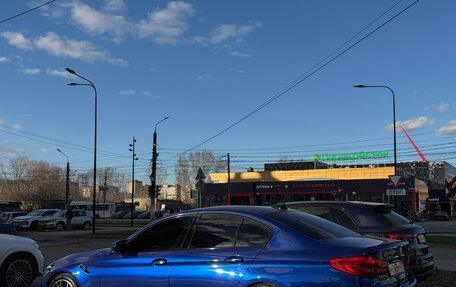 BMW M5, 2018 год, 8 490 000 рублей, 13 фотография