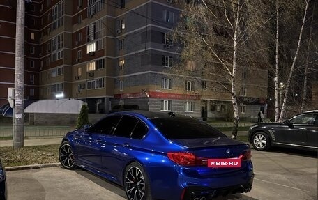 BMW M5, 2018 год, 8 490 000 рублей, 9 фотография