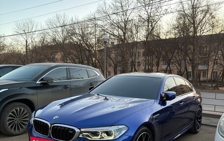 BMW M5, 2018 год, 8 490 000 рублей, 18 фотография