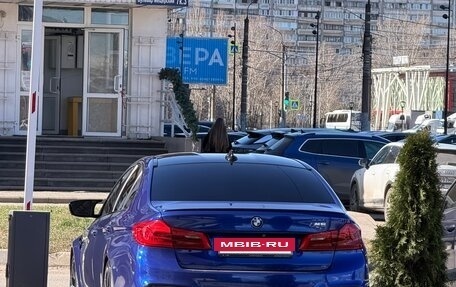 BMW M5, 2018 год, 8 490 000 рублей, 14 фотография