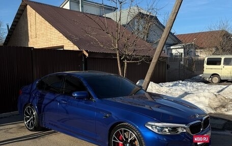 BMW M5, 2018 год, 8 490 000 рублей, 22 фотография