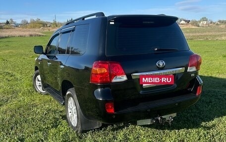 Toyota Land Cruiser 200, 2008 год, 3 100 000 рублей, 5 фотография