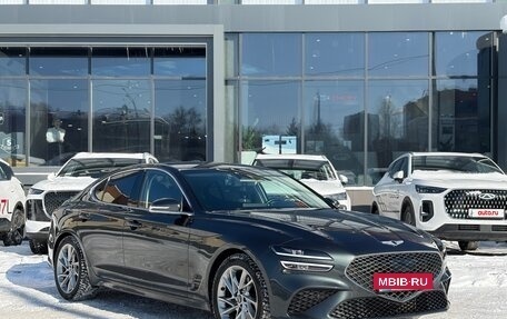 Genesis G70 I, 2021 год, 4 199 000 рублей, 5 фотография