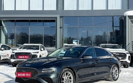 Genesis G70 I, 2021 год, 4 199 000 рублей, 4 фотография