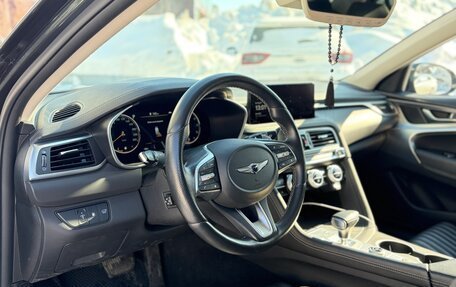 Genesis G70 I, 2021 год, 4 199 000 рублей, 12 фотография