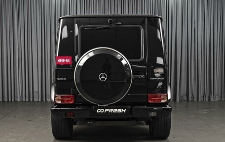 Mercedes-Benz G-Класс AMG, 2015 год, 5 499 000 рублей, 4 фотография
