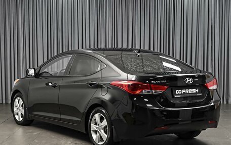 Hyundai Elantra V, 2013 год, 898 000 рублей, 2 фотография