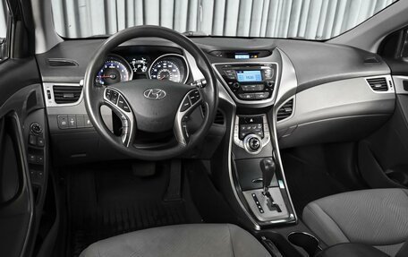Hyundai Elantra V, 2013 год, 898 000 рублей, 6 фотография