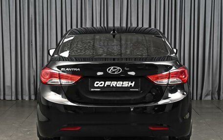 Hyundai Elantra V, 2013 год, 898 000 рублей, 4 фотография