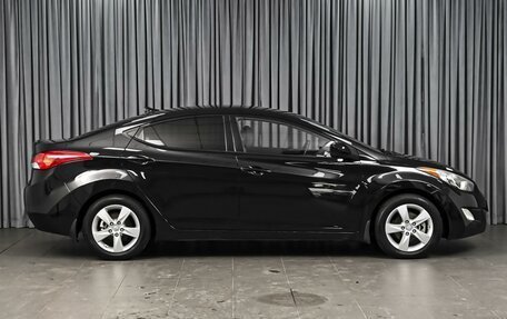 Hyundai Elantra V, 2013 год, 898 000 рублей, 5 фотография