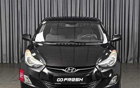 Hyundai Elantra V, 2013 год, 898 000 рублей, 3 фотография