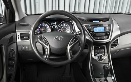 Hyundai Elantra V, 2013 год, 898 000 рублей, 13 фотография
