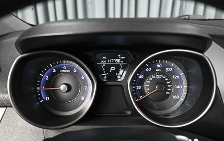 Hyundai Elantra V, 2013 год, 898 000 рублей, 20 фотография