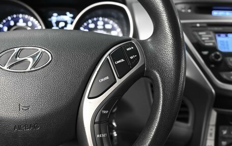 Hyundai Elantra V, 2013 год, 898 000 рублей, 18 фотография