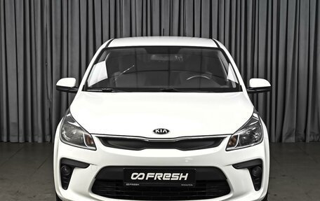 KIA Rio IV, 2019 год, 1 699 000 рублей, 3 фотография