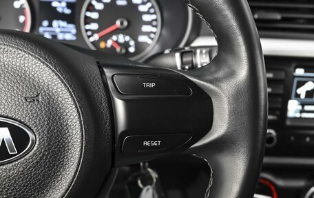 KIA Rio IV, 2019 год, 1 699 000 рублей, 19 фотография