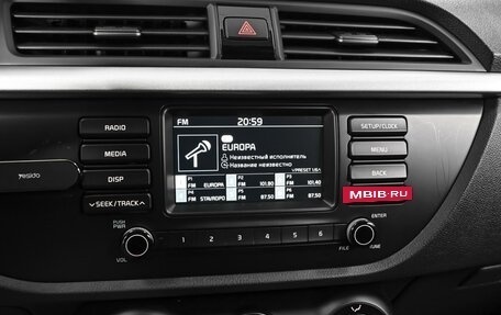 KIA Rio IV, 2019 год, 1 699 000 рублей, 14 фотография