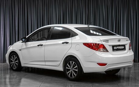 Hyundai Solaris II рестайлинг, 2011 год, 839 000 рублей, 2 фотография