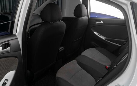 Hyundai Solaris II рестайлинг, 2011 год, 839 000 рублей, 11 фотография