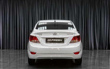 Hyundai Solaris II рестайлинг, 2011 год, 839 000 рублей, 4 фотография