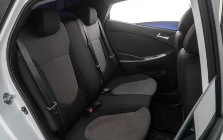 Hyundai Solaris II рестайлинг, 2011 год, 839 000 рублей, 7 фотография