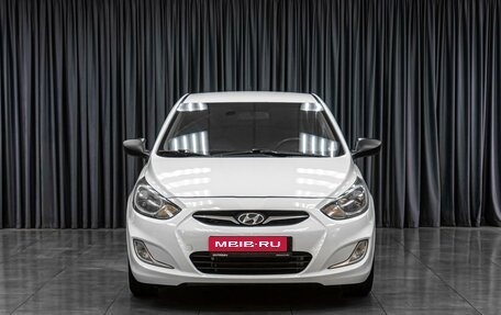 Hyundai Solaris II рестайлинг, 2011 год, 839 000 рублей, 3 фотография