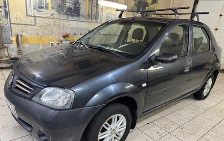 Renault Logan I, 2009 год, 445 000 рублей, 3 фотография