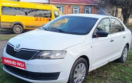 Skoda Rapid I, 2017 год, 450 000 рублей, 2 фотография