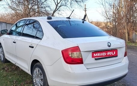 Skoda Rapid I, 2017 год, 450 000 рублей, 4 фотография