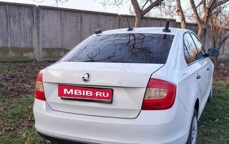 Skoda Rapid I, 2017 год, 450 000 рублей, 5 фотография