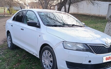 Skoda Rapid I, 2017 год, 450 000 рублей, 6 фотография