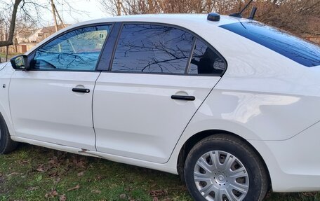 Skoda Rapid I, 2017 год, 450 000 рублей, 8 фотография