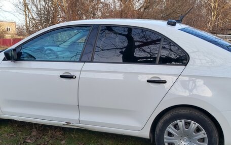 Skoda Rapid I, 2017 год, 450 000 рублей, 7 фотография