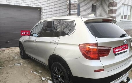 BMW X3, 2012 год, 1 550 000 рублей, 7 фотография