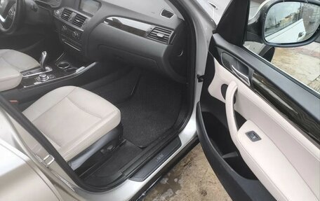 BMW X3, 2012 год, 1 550 000 рублей, 11 фотография