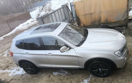 BMW X3, 2012 год, 1 550 000 рублей, 10 фотография